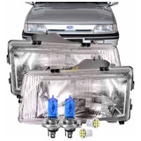 Farol Ford Versailles 91 92 93 94 95 96 Lente Vidro Lâmpadas