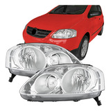 Farol Fox Crossfox Spacefox 2008 2009 2010 Foco Duplo par 