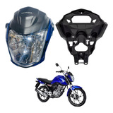 Farol Frontal Frente Cg Fan 160 2022 2023 Suporte Painel