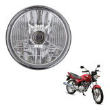 Farol Honda Cg 125 Titan Fan 2000 Com Lâmpada Keisi