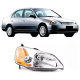 Farol Honda Civic 2001 2002 2003
