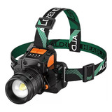 Farol Impermeável Lâmpada De Cabeça Forte E Poderosa