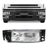 Farol Iveco Eurotech Eurostar 93 A 06 Lente Vidro Caminhao