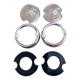 Farol Jeep Bandeirantes Pedal Car Brinquedo Antigo Par 