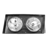 Farol L d Caminhão Vw Titan Worker C Moldura Preta 2s0941008