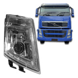 Farol L d Compatível Volvo Fh Fm 2010 2011 2012 2013 2014