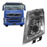 Farol L e Compatível Volvo Fh Fm 2010 2011 2012 2013 2014