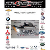 Farol Lado Direito Chrysler Town And Country 1996 97 98 2000