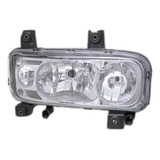 Farol Lado Direito H7 H1 Vidro Biparabola Sem Auxiliar Atego