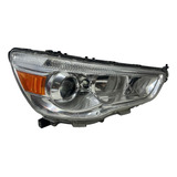 Farol Lado Direito Mitsubishi Asx 12 19