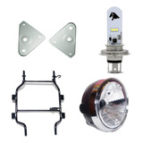 Farol Lâmpada Led Suporte Lateral Aranha Twister 2002 2007