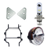 Farol Lâmpada Led Suporte Lateral Aranha Twister 2004 2005