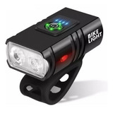 Farol Lanterna De Bike Bicicleta Usb 800 Lúmens 6 Modos Led