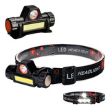 Farol Lanterna De Cabeça Led Profissional Camping Pesca