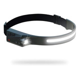 Farol Lanterna De Cabeça Resistente A Agua Led Super Forte