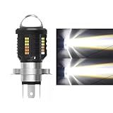 Farol LED De Motocicleta- Foco Concentrado Super Brilhante- Longo E Curto Alcance