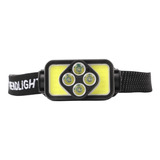 Farol Led Lâmpada De Cabeça De Cob Lâmpada De Cabeça Recarre