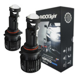 Farol Led Lampada Mini Projetor Canhão Facil Instalaçao