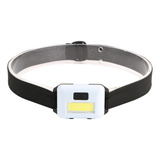 Farol Led Mini Cob Branco De 2 Peças Lanterna De Acampament