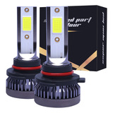 Farol Led Mini Cob Car 6000lm Ip68 Impermeável