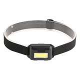 Farol Led Mini Cob Preto 2 Peças Lanterna De Acampamento A