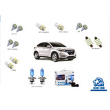 Farol Led s Hrv 2015 2016 Kit Lâmpadas Super Branca 