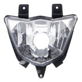 Farol Lente Acrílico Bloco Ótico Keisi Yamaha Xtz 125 2010 