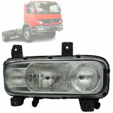 Farol Lente Raiada Mb Atego 1315 1418 1718 1725 2425 2428 Ld