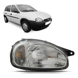 Farol Lente Vidro Pisca Âmbar Corsa 94 95 96 97 98 99 Ld