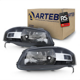Farol Máscara Negra Parati Saveiro Gol G4 2006 2009