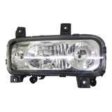 Farol Mb Atego 2010 2011 2012 Lente Lisa Lado Direito