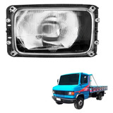 Farol Mb Mercedes 709 710 712 1214 1414 1718 Lado Esquerdo