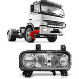 Farol Mercedes Atego 1728 2428 1725 2425 Lente Vidro Direito