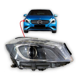 Farol Mercedes benz A200 1 6 Turbo Urban 2013 2015 Hella