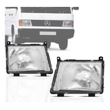 Farol Mercedes Benz Mb 180 1991 1992 1993 1994 1995 Unidade