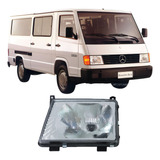 Farol Mercedes Benz Mb 180 1993 1994 1995 1996 Esquerdo