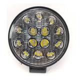 Farol Milha 48w Redondo 14 Leds