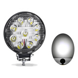 Farol Milha 9 Leds 27w 12v