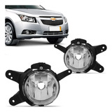 Farol Milha Auxiliar Neblina Cruze 2011 2012 2013 2014 Gm