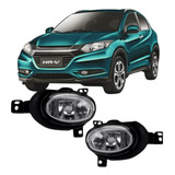 Farol Milha Auxiliar Neblina Hrv 2015 2016 2017 2018 Novo