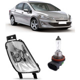 Farol Milha Auxiliar Peugeot 308 408 11 12 13 14 15 Direito