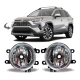 Farol Milha Auxiliar Rav4 2019 2020 2021 2022 Valor Par