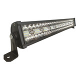 Farol Milha Barra 390w Led 12v 24v Barco Pesca Super Potente