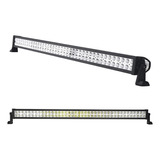 Farol Milha Barra Led Automotivo 7d