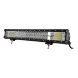 Farol Milha Barra Led Automotivo 7d 288w Universal Off Road