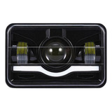 Farol Milha Barra Retangular Led Projetor Cree 30w 12 36v