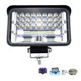 Farol Milha Caminhão Led 144w Bivolt Empilhadeira Agricola