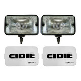 Farol Milha Capa Cibie Serra Ii 2 Auxiliar Par Fiat 147