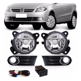 Farol Milha Gol G5 2009 Botão Mod Orig kit Xenon Hb4 8000k
