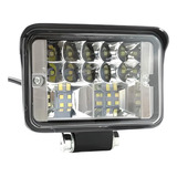 Farol Milha Led 54w Barco Moto Carro Trator Caminhão 4x4